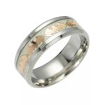 Glow in The Dark Gold Batman Ring Photo 0