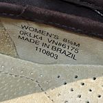 Lands' End Lands Women's Brown Suede Ballet Flats Size 8.5 Photo 3