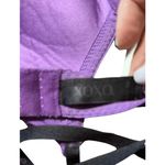 XOXO  Bra Womens Purple Padded Pushup Lingerie Intimate Size 36C Photo 6