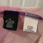 a.n.a  Orange/Purple Striped Pull On Stretch Maxi Skirt PL Photo 2