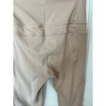 Calia Pants Women Small Beige Nude Sculpt Stirrup Leggings Workout Athleisure Tan Photo 5