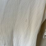 Stone Cold Fox  ivory silk crocheted lace sleeve robe Photo 6