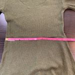 Angie  Ribbed Knit Long Sleeve Dress Size Small Punk‎ Grunge Skater Alternative Photo 9
