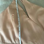 Lulus  Blush One-Shoulder Dress size M Photo 8