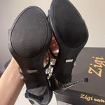 Zigi Soho High Heeled Sandals with Pearls in 7.5 Photo 3