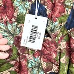 Walter Baker Size 0 Verlee Puff Long Sleeve Floral Ruched Dress NWT Royal Garden Photo 3