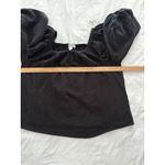 Tommy Bahama  Top Size XL Black Island Gauze Off Shoulder Lagenlook Beach Oversz Photo 8