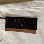 Jen7 by 7 for all mankind women's long white stretch slim bootcut 16 jeans Photo 12