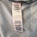 Chico's Chico’s Ultimate Fit Polka Dot Print Stretch Crop Leggings Size 0 (US Small/4) Photo 9