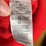 Banana Republic Linen Blend Hot Red Sweater Size XS Oversized Photo 2