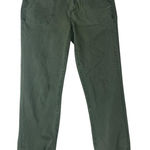 Paige  size 25 Maysle joggers Olive Green Casual Pants ankle Photo 0
