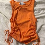 Princess Polly Orange Top Tank Photo 0