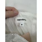 superdown Cicely Mini Dress Size M White Sequin Glam Sexy Night Out Revolve NEW Photo 4
