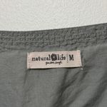 Natural Life  Square Neck Button Up Maxi Dress Size Medium Photo 2