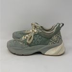 Tory Burch T Monogram Good Luck Trainer Sneakers Size 7.5 Photo 4