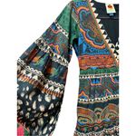 Farm Rio  V-Neck Safari Tiger Printed Tunic / Flowy Mini Dress Size Small Photo 6