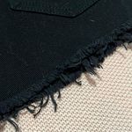 Forever 21 Premium Denim Black Jean Shorts Ripped Grunge Photo 3