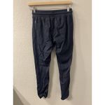 Zyia  Women's Size Small Ankle Zip Joggers Sweatpants Navy Blue Athletic‎ Photo 1