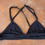 Lululemon black bikini top sz s Photo 0