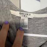 Forever 21 Gray Long Sleeve Hoodie Photo 1