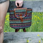 ‎Tribal Backpack Purple Photo 3