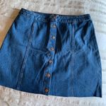 ASOS Curve Denim Skirt Photo 0