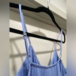 Mimi Chica  Periwinkle Blue Lilac Purple Cutout Tie-Front Midi Dress - XS Photo 13