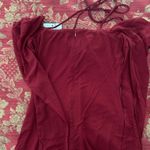 Princess Polly  Dress Mini Red Photo 3