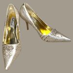 Selina Elegant Gold Women's Shoes by summer Rio Size 6 Photo 1