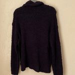 Bobeau NWT  Navy blue popcorn turtleneck sweater▪️size M Photo 9