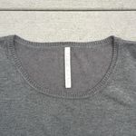 Leo & Nicole Sleeveless Sweater | Gray Sweater Vest Size L Photo 5