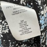 Veronica Beard  Amal Floral Midi Ruffle Sleeveless Dress Blue 10 Photo 12