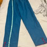 Blue Kameez with Plazzo Pajami Photo 2