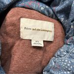 Anthropologie Pilcro and the Letterpress Chambray Blue Puffer Vest Photo 3