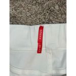 Spanx Straight Leg Ankle Jean White Denim Stretchy Pull on Elastic Waist Sz 3XT Photo 3