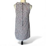 Jade Melody Tam Confetti Tweed Sleevless Sheath Dress Knee Length size S Red Photo 1