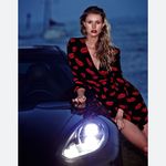 Saint Laurent NWOT  lip print dress Photo 2