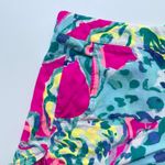 Lilly Pulitzer Cocoa Shorts Magenta Hottie Fringe 3" Inseam Size Medium Photo 1
