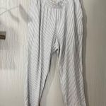 Old Navy  High-Waisted Linen-Blend Straight Pants Womens XL Photo 3