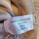 Orvis ‎ vneck Beige Pullover fleece lined Sweater Womens size small Photo 5
