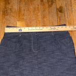 Rafaella  Dark Blue‎ Pencil Skirt With Pockets Size 10 Photo 4