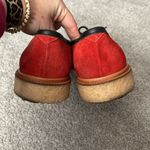 ADIEU LOAFERS SIZE 43. Red and black leather suede Photo 4