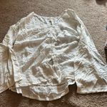 Billabong  medium white blouse Photo 4