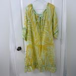 Johnny Was  Women's Yellow X Amanda Bond Emilia Midi Dress (Size M/L) Photo 3