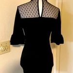 ACME Eighties, See Through Top, Siren Dress, Black Color, Elegant Dress Photo 2