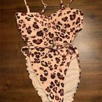 Adore Me  Swimsuit One Piece Cheetah Print Women’s Small Photo 0