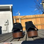 Universal Threads Women's Naomi Wood Wedge Heels Universal Thread size 8.5 spring summer aesthetic Photo 1