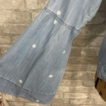 Cloth & Stone  Chambray Polka Dot Top Photo 2