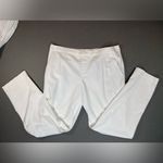 Uniqlo  women’s‎ stretch pull on white pants size 10 Photo 10