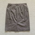 Antonio Melani  Brown Pencil Skirt Size 8 Fitted Bodycon Business Professional Photo 4